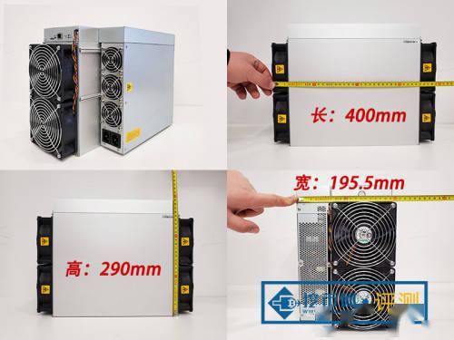 矿机测评 蚂蚁矿机s19 95t_电源