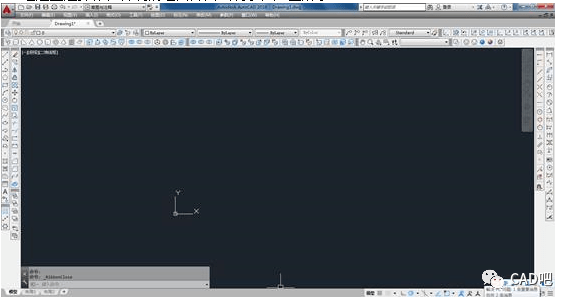 autocad2016设置成经典界面的方法