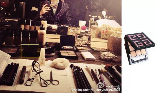 参考价|扒一扒各位男明星的梳妆台，上镜前都在脸上糊了什么？