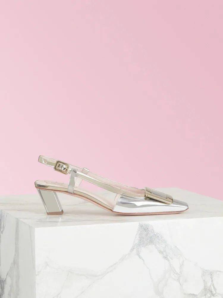 Roger|骨灰级经典Roger Vivier方扣鞋，又出了绝美新款！