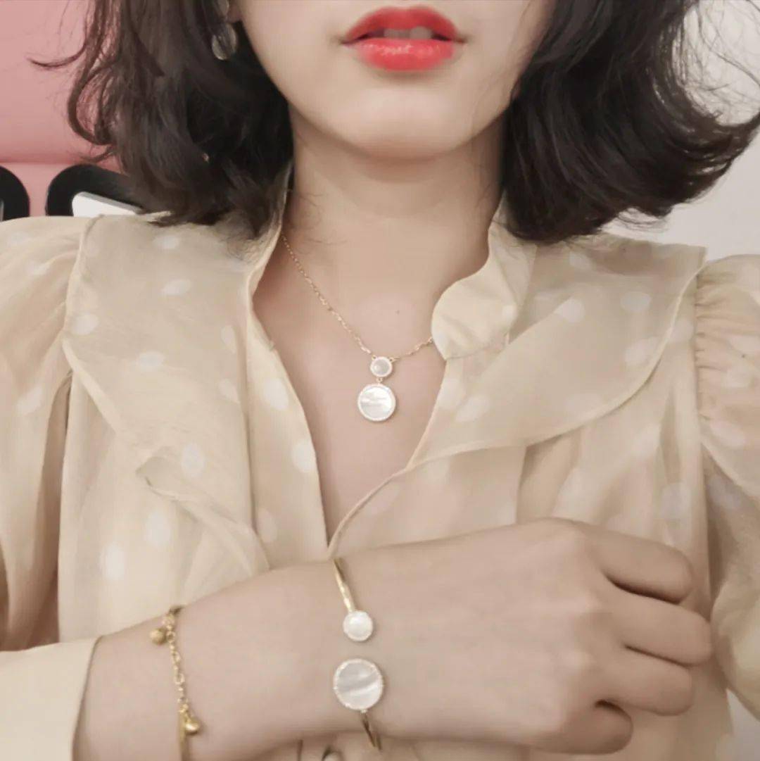 项链|欧洲珠宝要倒闭?大S蔡少芬同款18k钻石项链,199元大甩卖,快捡漏!