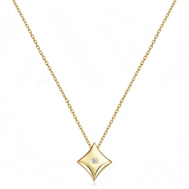 项链|欧洲珠宝要倒闭?大S蔡少芬同款18k钻石项链,199元大甩卖,快捡漏!