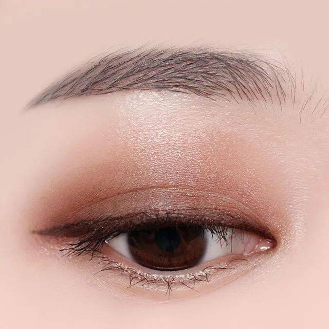 橘色|金请夏绝美回归！彩色眼影也能消肿又好看！