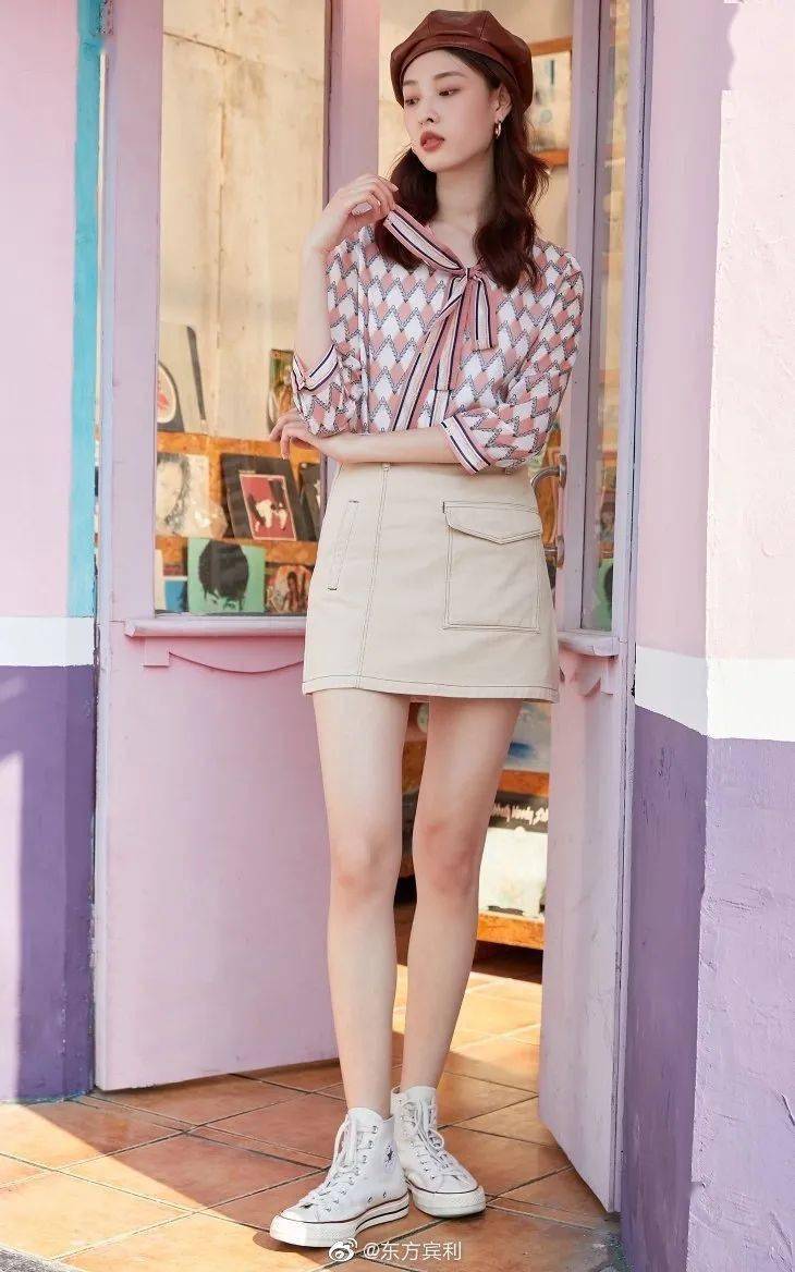 系列|田霖精彩演绎VERO MODA2020早秋系列，可盐可甜，风格自由变换美到了！