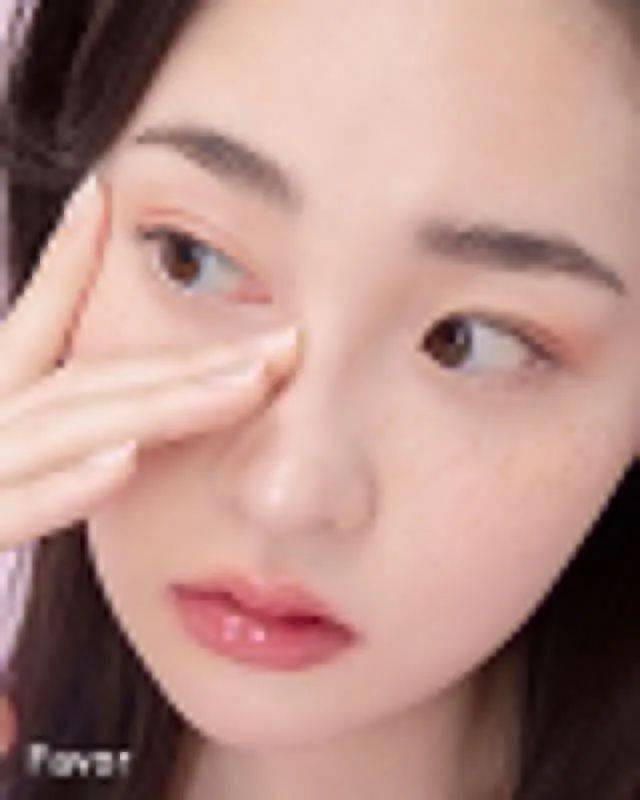 橘色|金请夏绝美回归！彩色眼影也能消肿又好看！