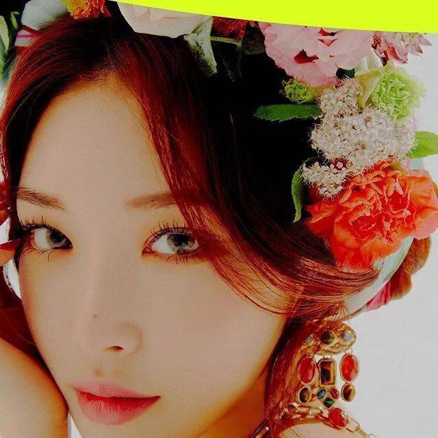 橘色|金请夏绝美回归！彩色眼影也能消肿又好看！