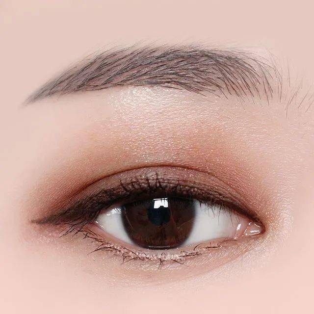 橘色|金请夏绝美回归！彩色眼影也能消肿又好看！