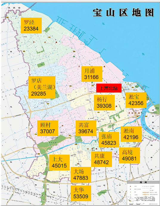 首发!上海 环沪20区县250板块房价地图(2020年7月)