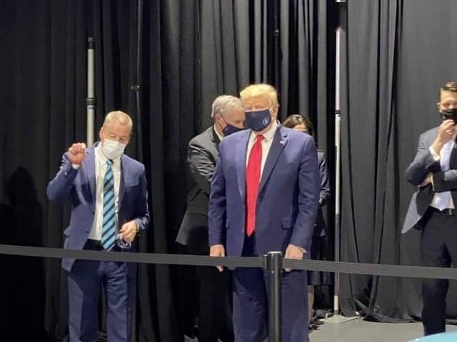 羟氯喹可防治COVID-19？福奇博士坚持反对特朗普的