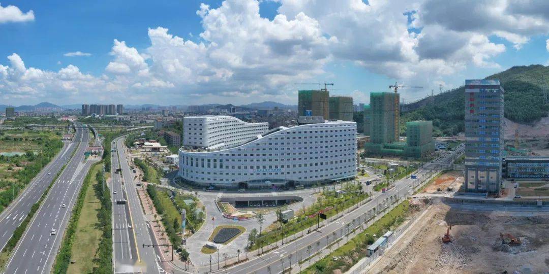珠海市妇幼保健院新院区今天正式启用离金湾变近了