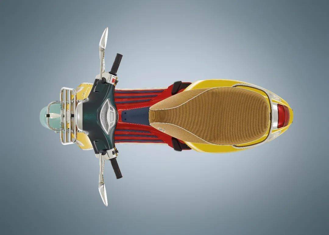 摩托车|时尚、潮流、色彩缤纷……如果摩托车圈有一个潮牌的话，那一定是Vespa！