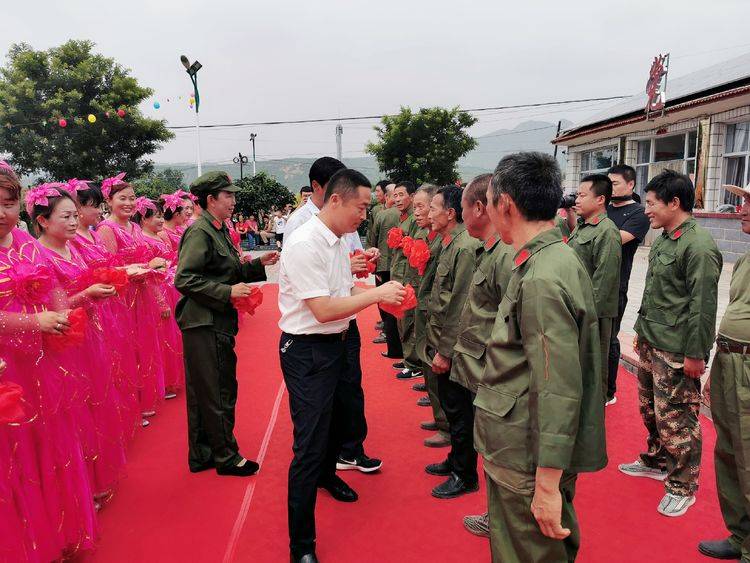 营村|丰宁县文化进万家 文艺进网络“七进活动”第五十期