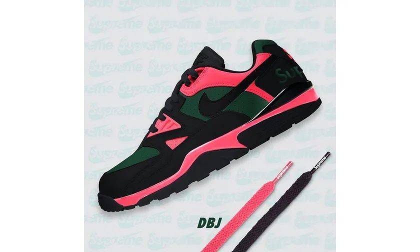Nike|鞋讯 | Supreme x Nike Air Cross Trainer 系列今年秋冬发布！两款配色你爱哪款？