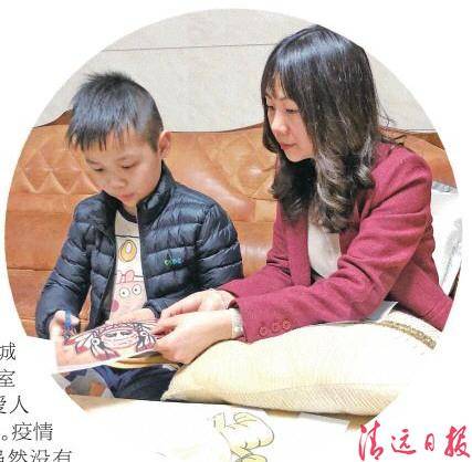 明芳|小朋友录视频劝导戴口罩 线上线下开展校园防“疫”宣传