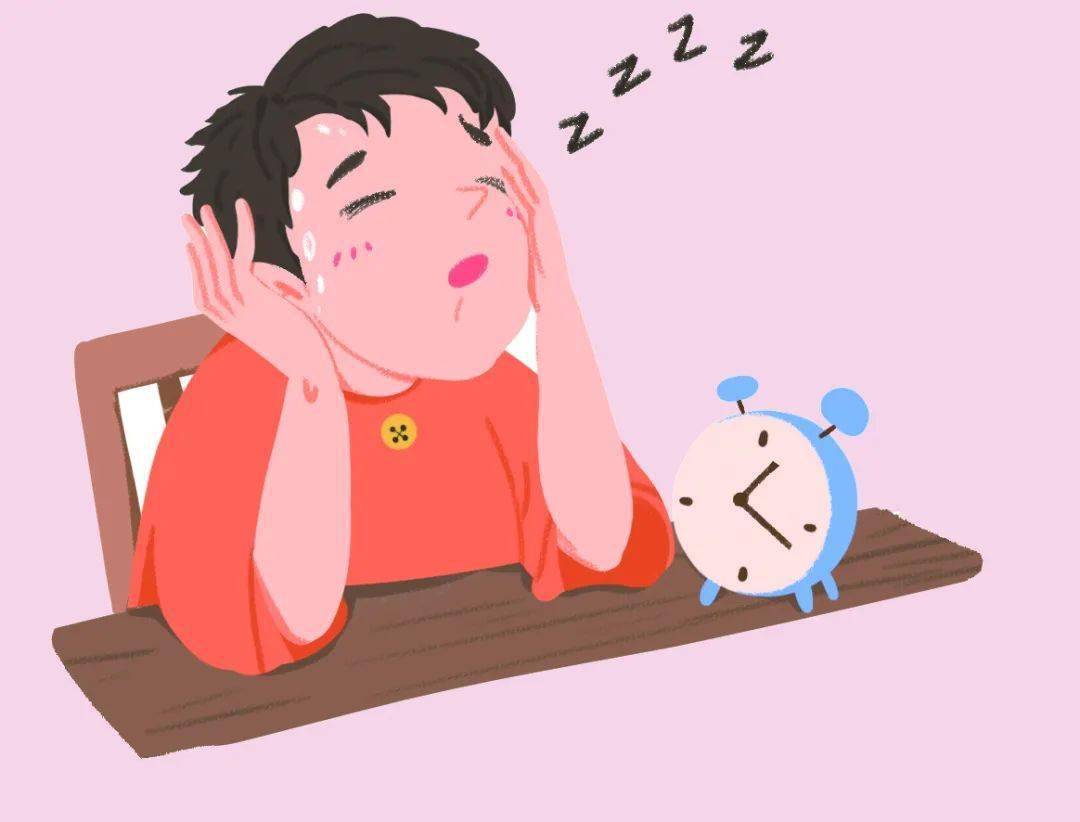 下眼皮就腻在一起了，脑袋也变得昏昏沉沉的。他不知不觉就进入了梦乡。