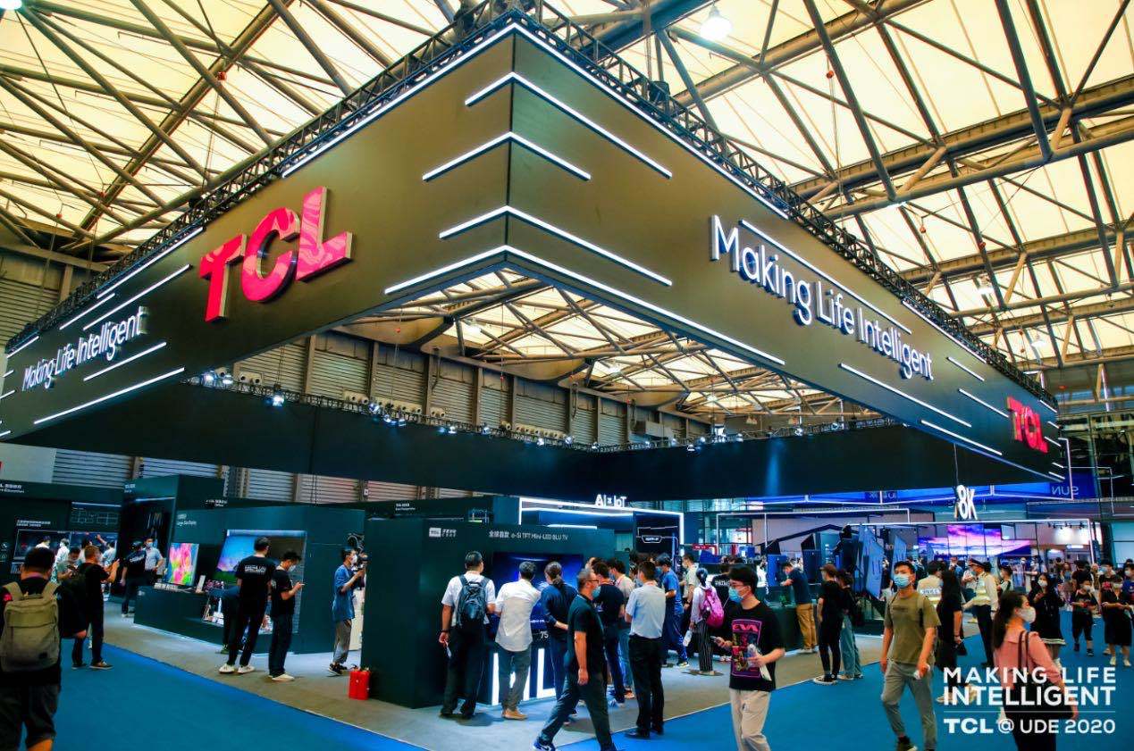 场景|TCL UDE2020带来六大场景综合解决方案