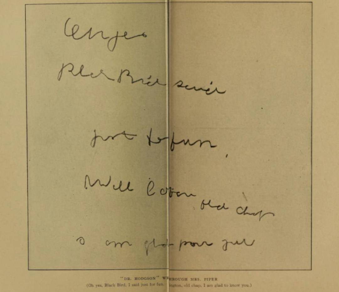 爱德华·凯利|自动书写、降神术与其心理学启示