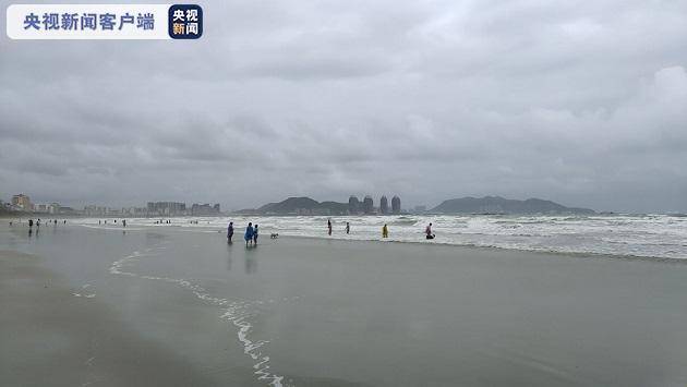 三亚|今年第3号台风“森拉克”生成，进出海南岛旅客列车已停运