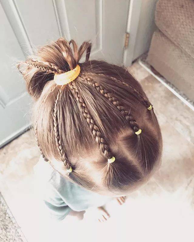 女儿|生个女儿，就要这样扎头发，又美又仙羡慕skr人！