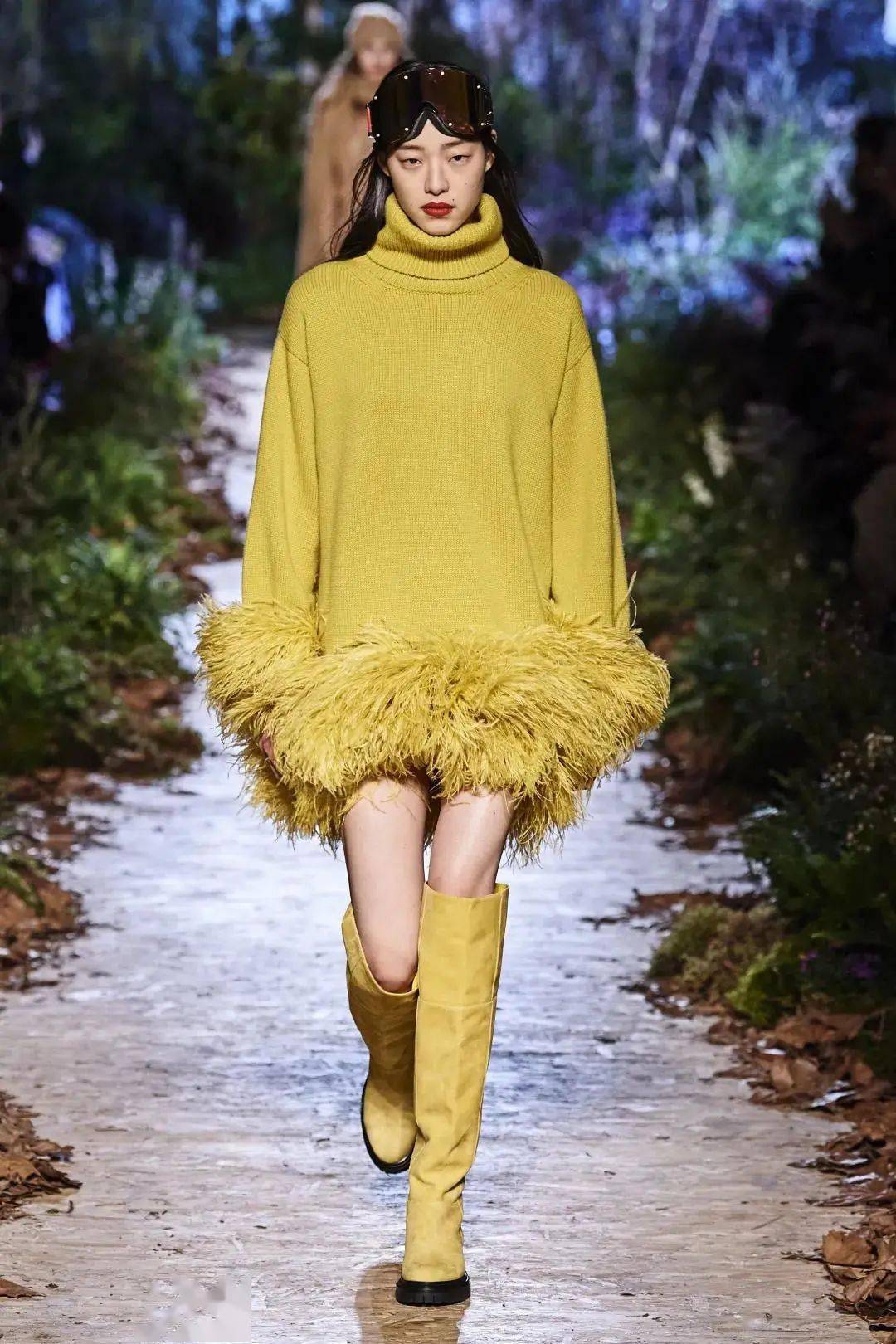 色彩|2020/21秋冬女装色彩趋势：复古时尚风潮再次燃起！半身裙流行趋势！