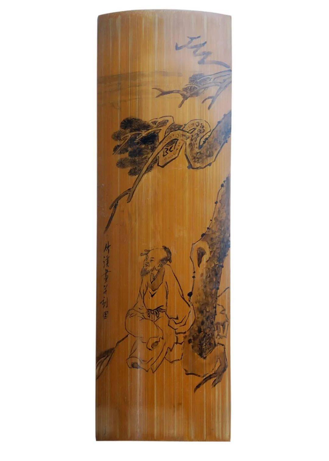3.竹雕-嘉兴传统美术-图片
