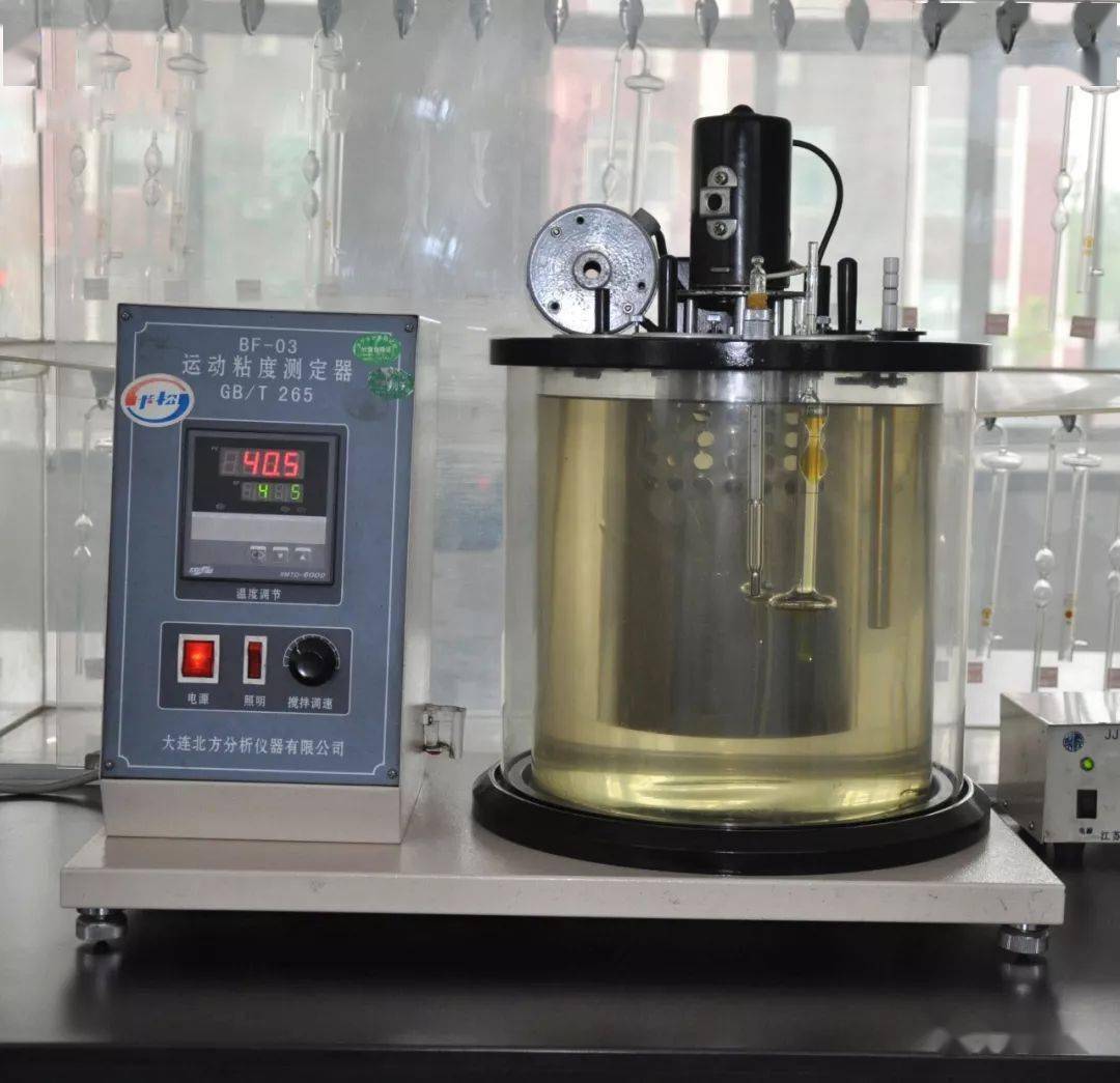 两款运动粘度测定器