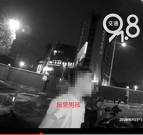 孩子|杭州一13岁男孩哭着报警：“求你们管管我爸...”