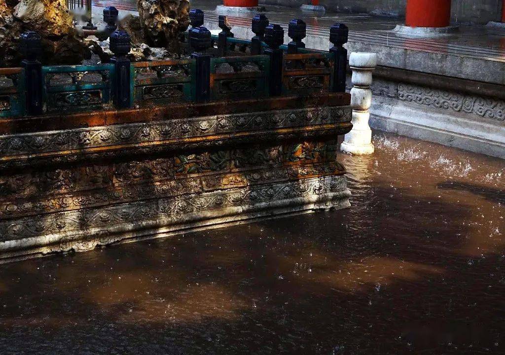 雨中紫禁城