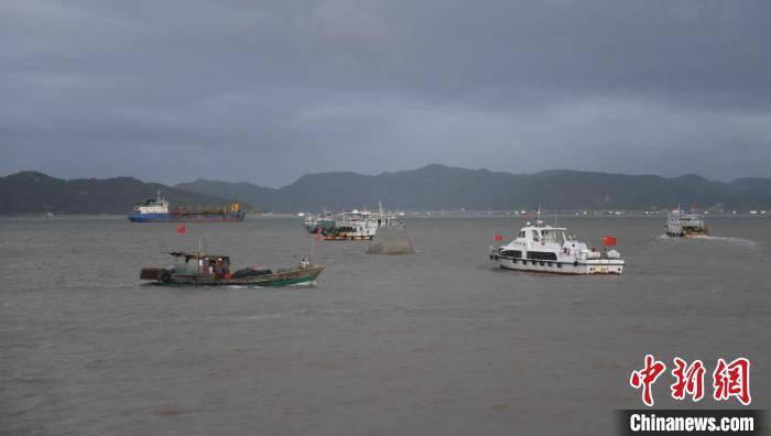 台风|浙江沿海防台进行时：争分夺秒筑牢抗台防汛屏障