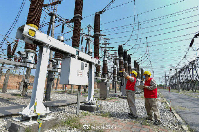 负荷|历史新高！天津电网最大负荷1552.8万千瓦