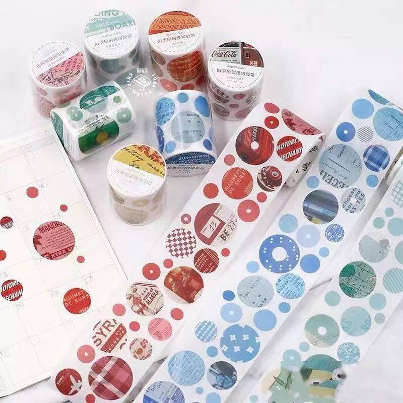 胶带|手账er快来！文具的美好都藏在四惠这家文具店里了~