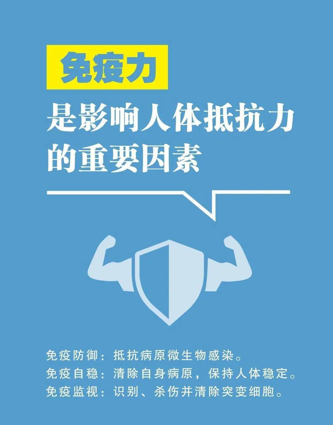 免疫力就是战斗力简单记住这5句
