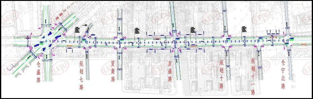 一直备受关注的建华大街南延工程迎来了最新进展.