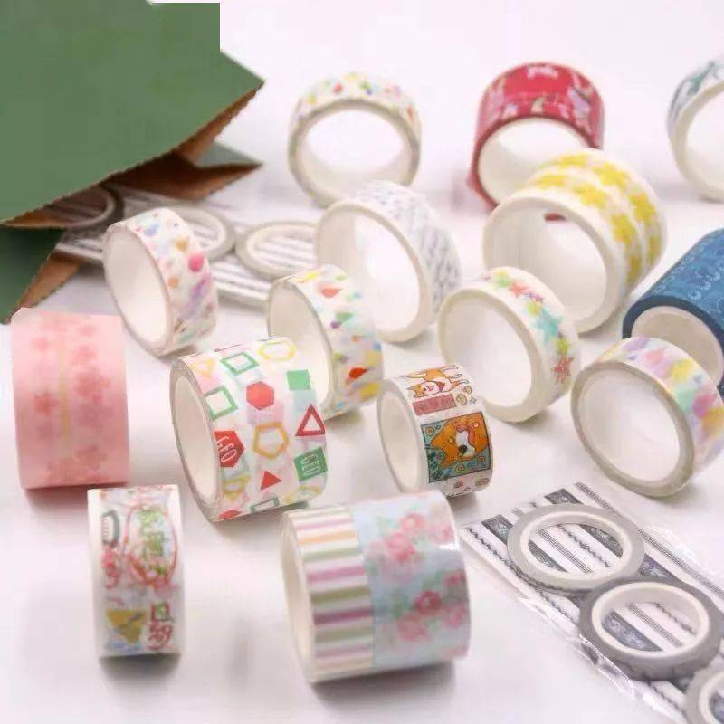 胶带|手账er快来！文具的美好都藏在四惠这家文具店里了~