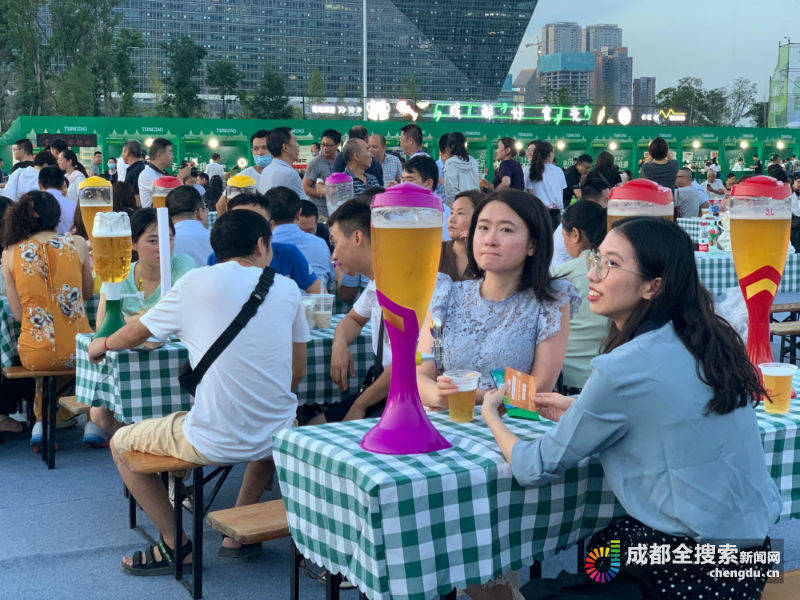 啤酒节|干杯！啤酒节开幕 一起来畅饮