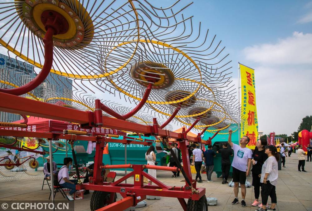 内蒙古|2020年第二十六届内蒙古农业博览会开幕