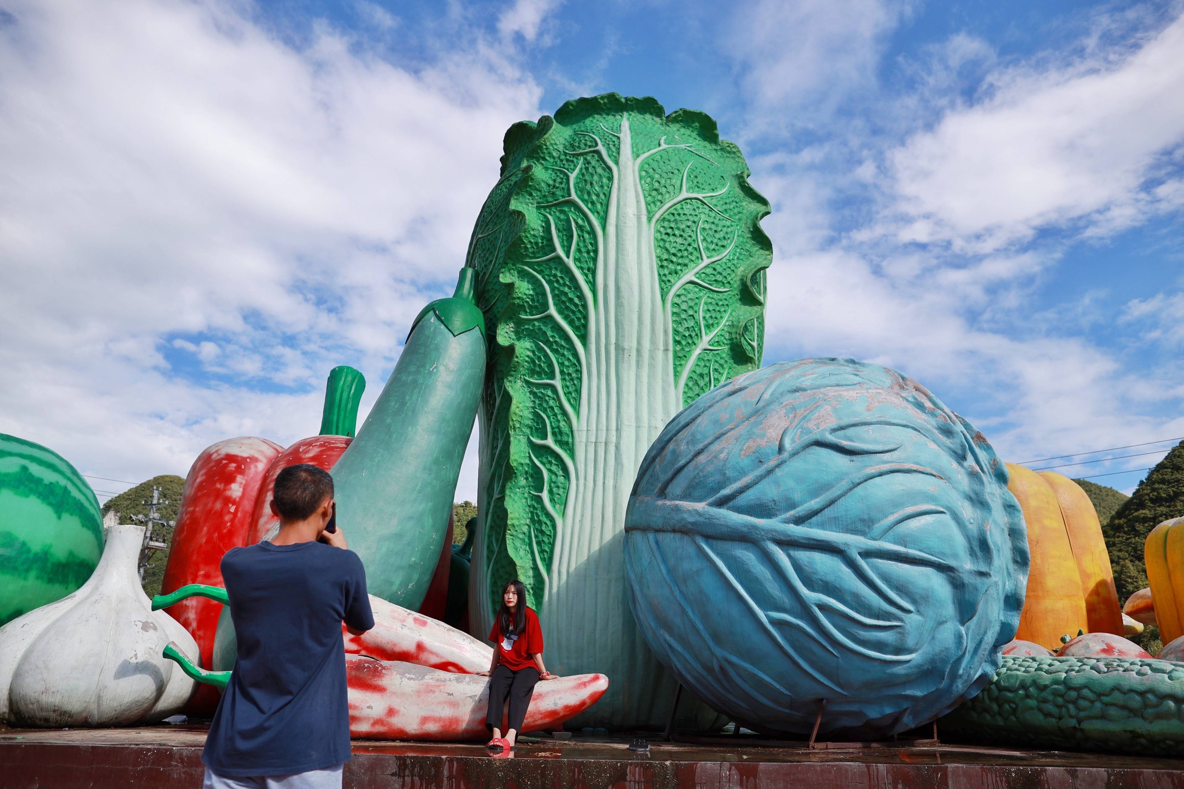 村民|贵州代化：极贫乡镇告别贫困