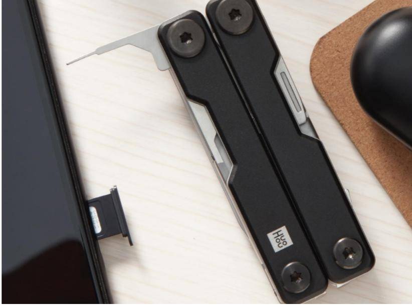 集成|小米有品众筹上架多功能刀：可集成取卡针、眼镜螺丝刀