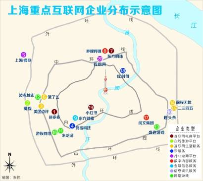 互联网|上海“互联网产业带”加速形成