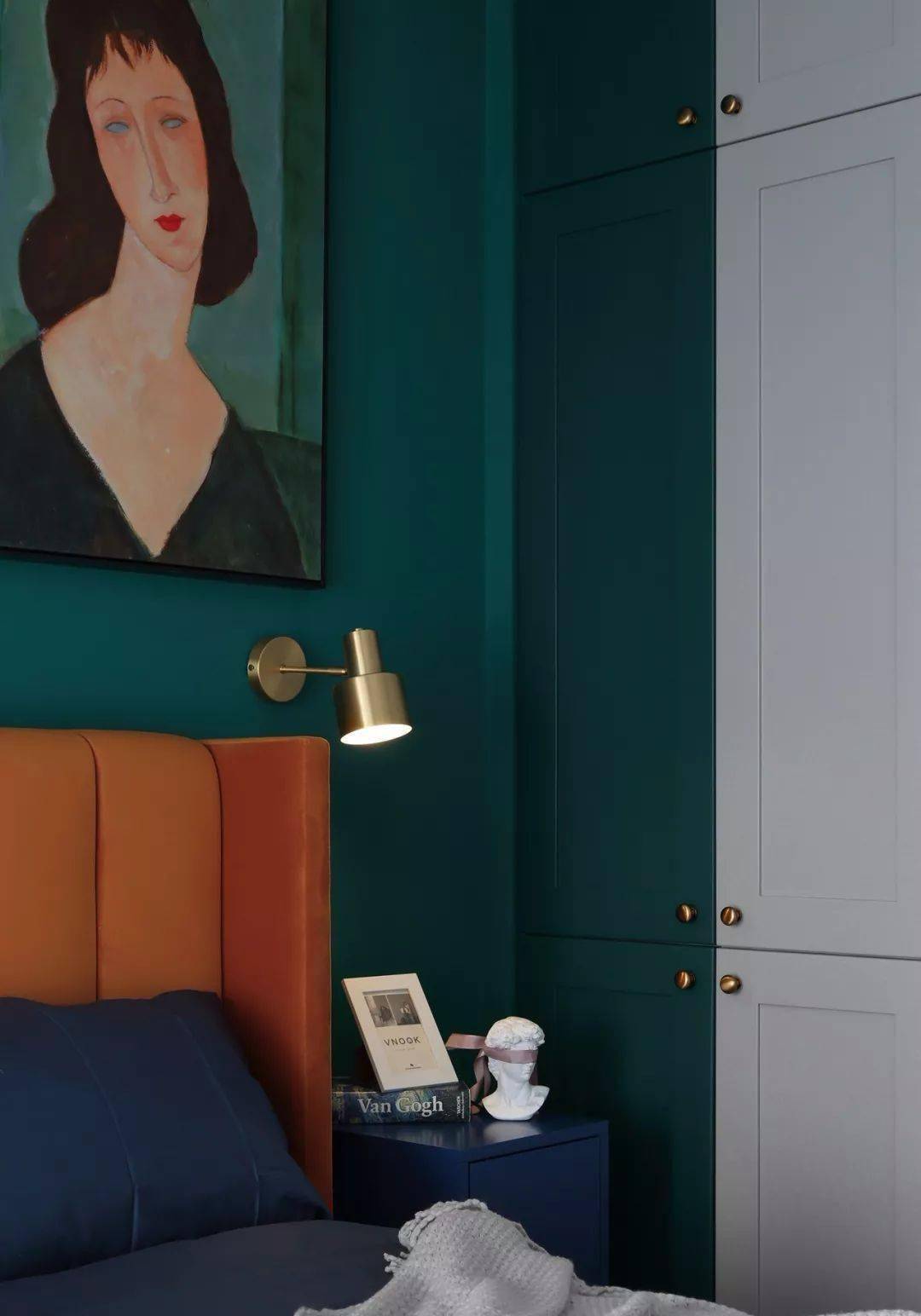 色彩|110㎡现代欧式混搭风，柔美的色彩搭配，美翻了整个家！