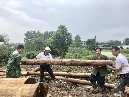 同大镇|县委书记八日抗洪记