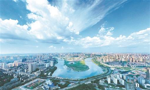 微信|“最美”长沙蓝