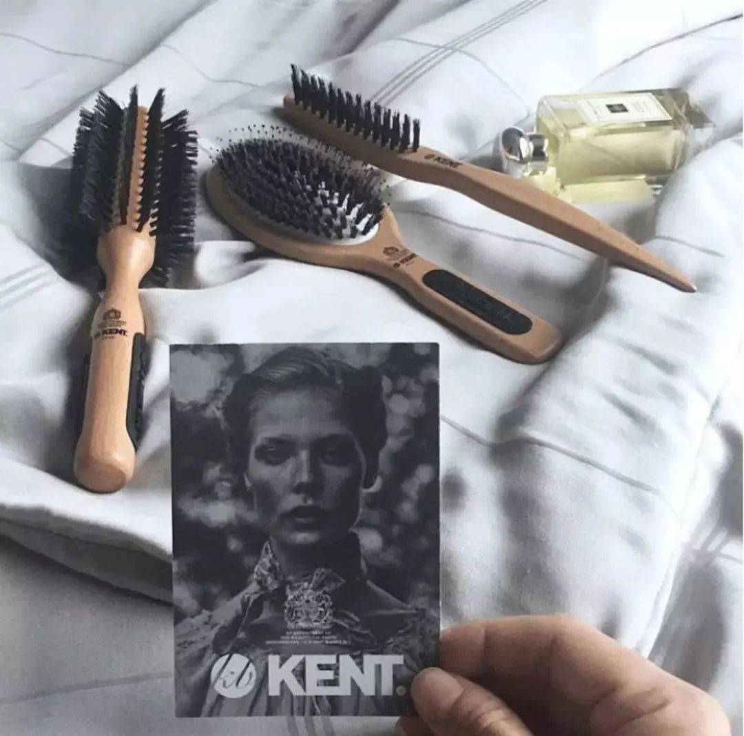 种草+｜九代英国王室都在用的KENT美发梳，百元可入！