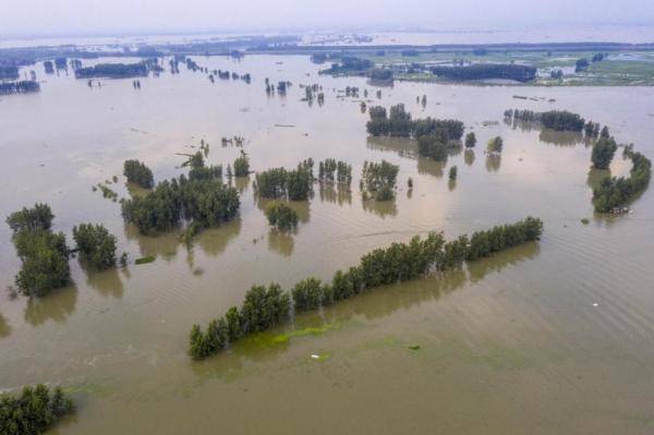 救援|中国石化为颍上县戴家湖破闸抢险救援行动保供
