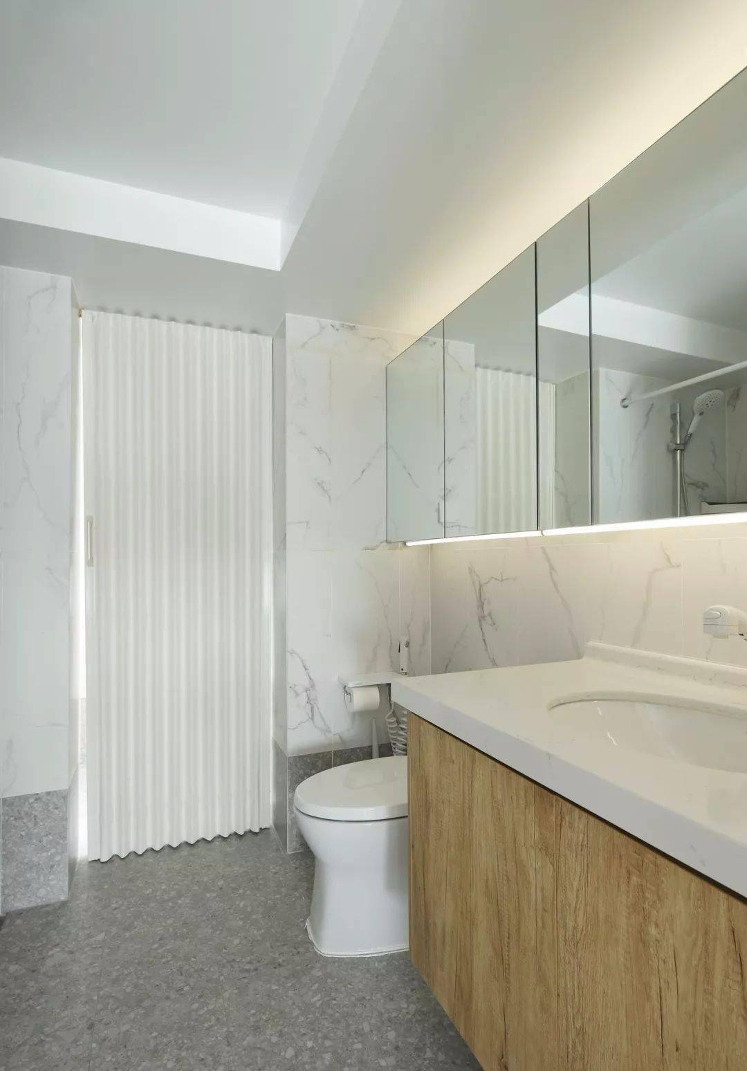 色彩|110㎡现代欧式混搭风，柔美的色彩搭配，美翻了整个家！