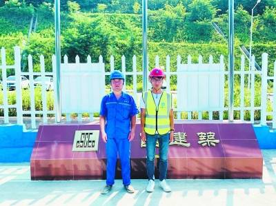朱艳章|95后小伙联手工友演绎“生死时速”