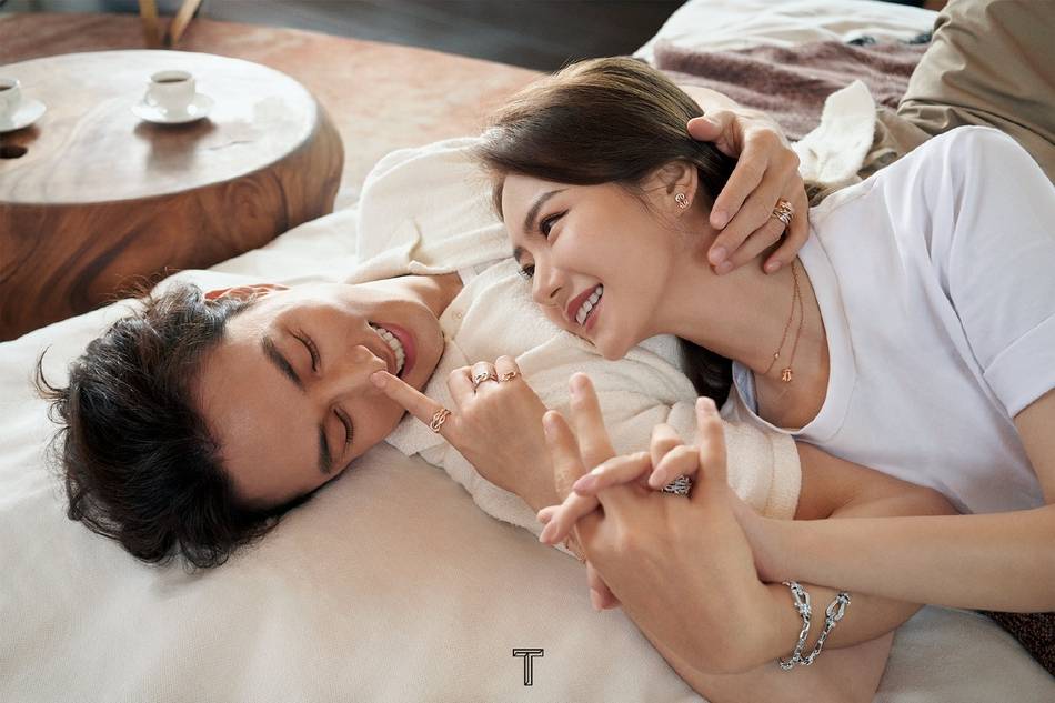 李承铉|戚薇与李承铉七夕节前期晒甜蜜大片