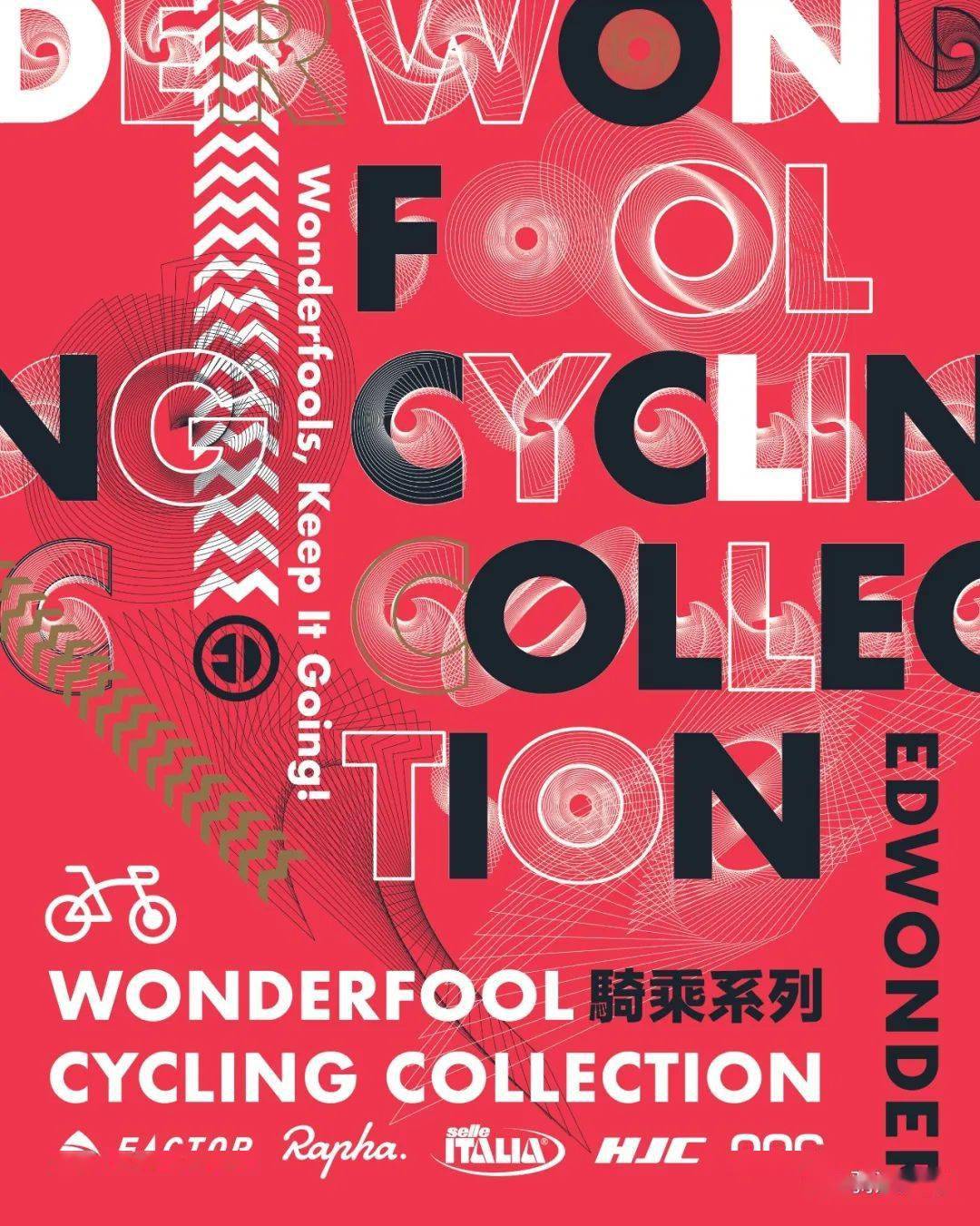 &|骑行最潮流/华球单车&EdWonder联名系列