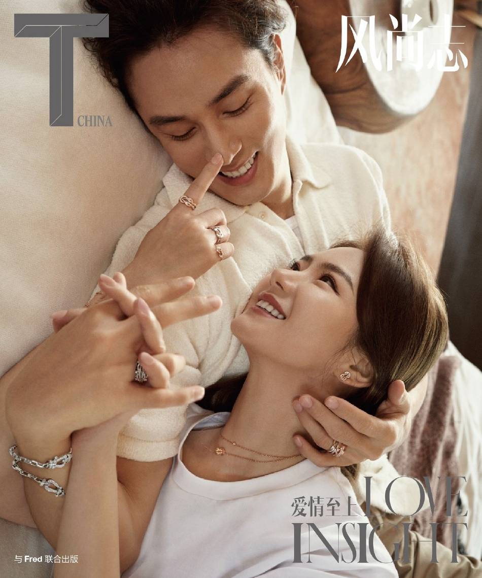 李承铉|戚薇与李承铉七夕节前期晒甜蜜大片