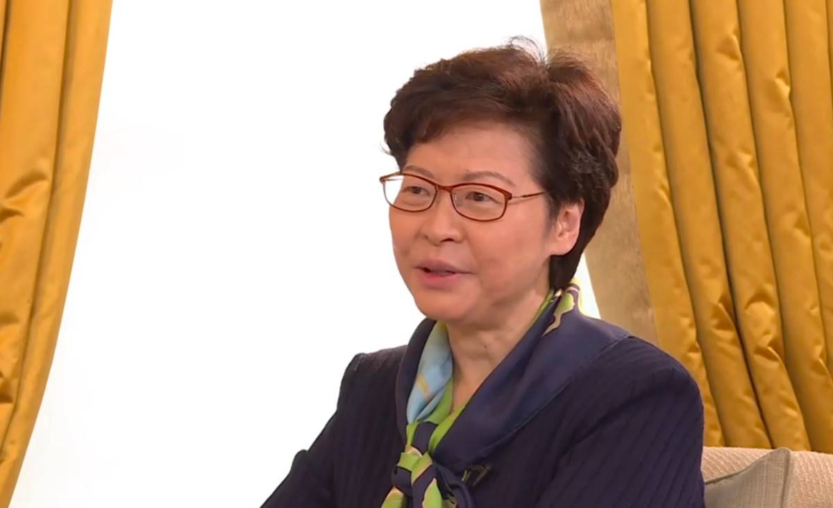 林郑月娥|拨乱反正、正本清源！林郑月娥透露香港未来两年教育工作方向